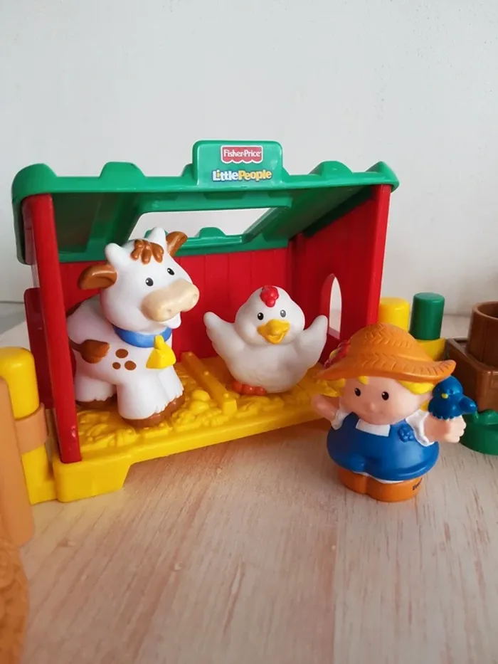 Animaux et maison Little people de Fisher Price - photo numéro 17