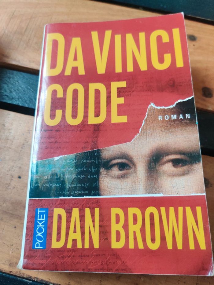 Da Vinci Code de Dan Brown