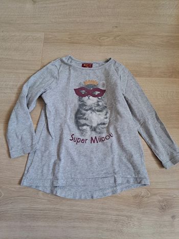 Haut de pyjama 8 ans