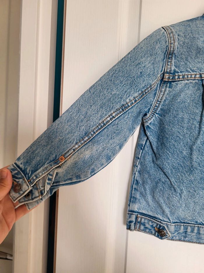 Veste jean Zara 5 ans - photo numéro 4