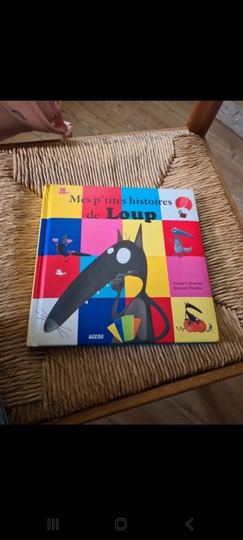 Mes petites histoires de Loup