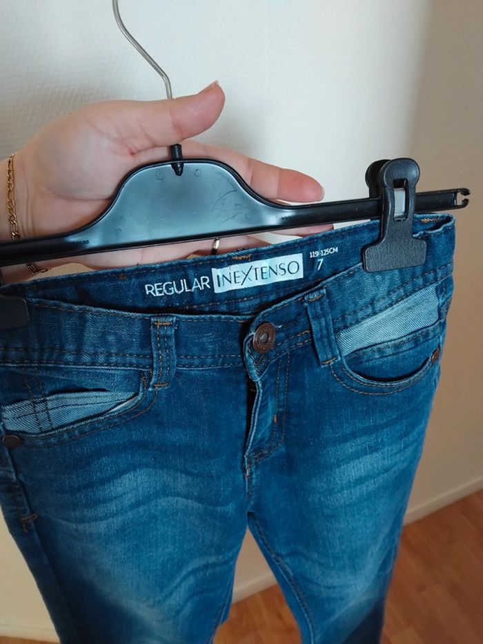 Pantalon en jeans 7ans - photo numéro 6