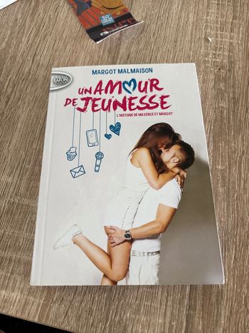 Livre un amour de jeunesse