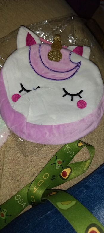 Petit sac bandouliere  licorne neuf