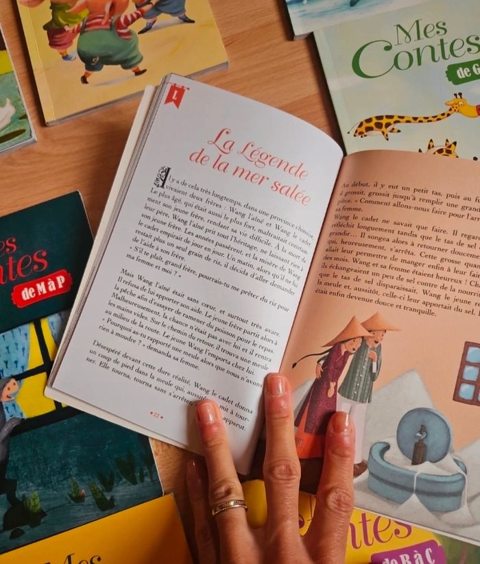 Livres mes plus beaux contes - photo numéro 4