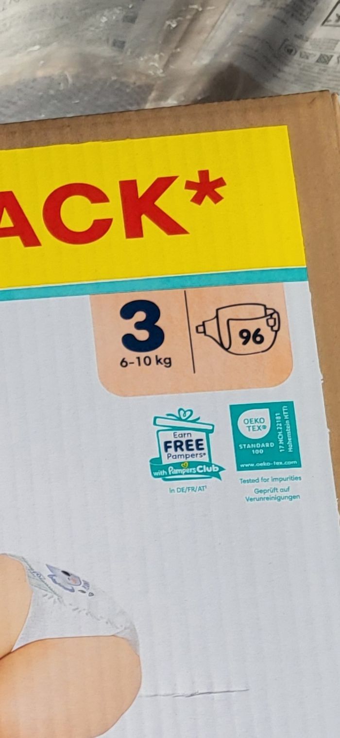 2 pampers harmonie taille 3 - photo numéro 2