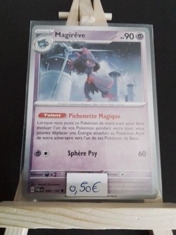 Carte Pokémon Magirêve 088/193
