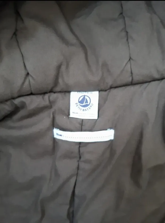 Combinaison chaude Petit Bateau - photo numéro 5