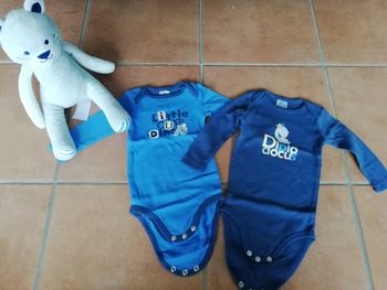 2 bodies longues manches