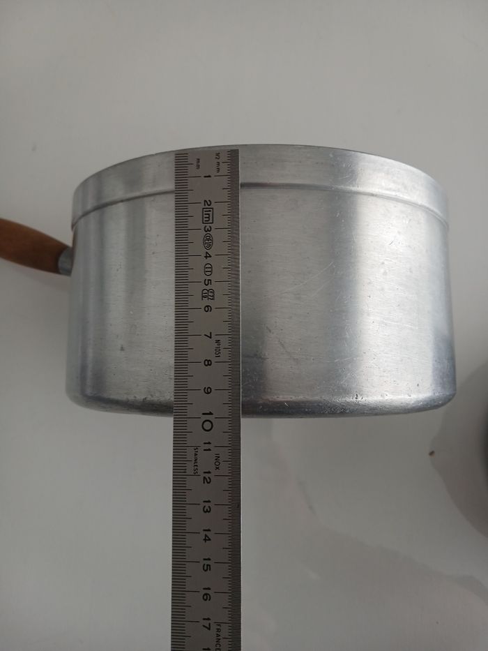 Duo de Casseroles Vintage en Aluminium - Années 80/90 - photo numéro 9