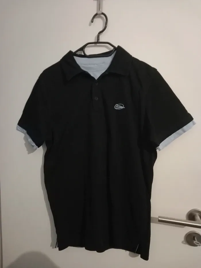 Polo Femme effet superposé Aviron Bayonnais