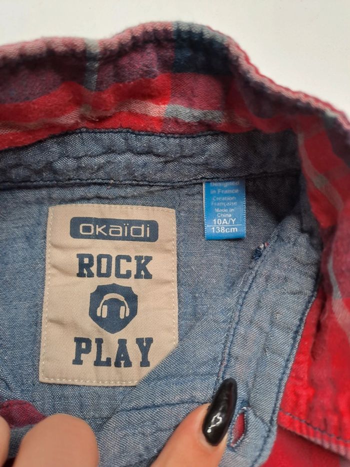 Chemise Okaidi 10 ans - photo numéro 4