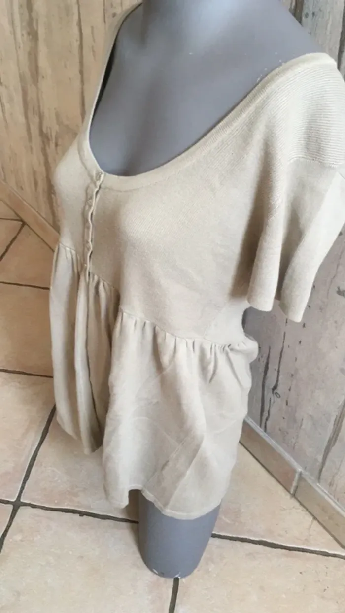 Joli haut jersey - photo numéro 4