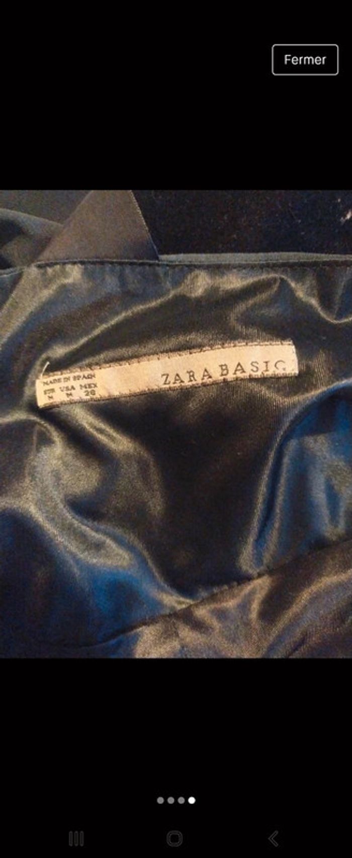 Robe zara - photo numéro 4