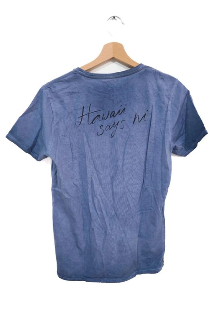 C51 t-shirt bleu Scotch shrunk 16 ans - photo numéro 2