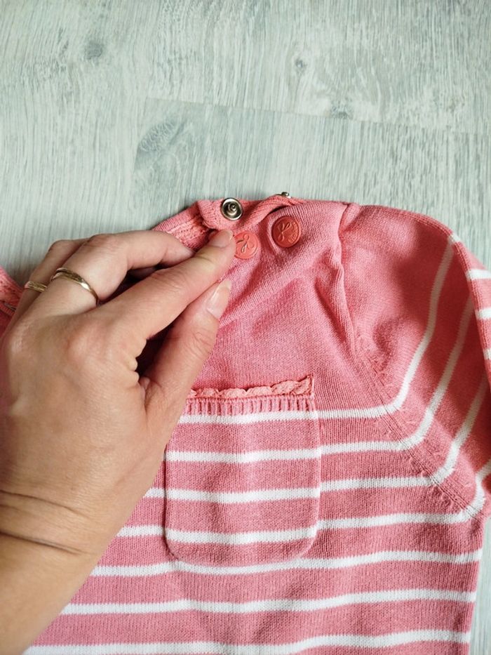 Pull lisa rose 8 ans - photo numéro 2