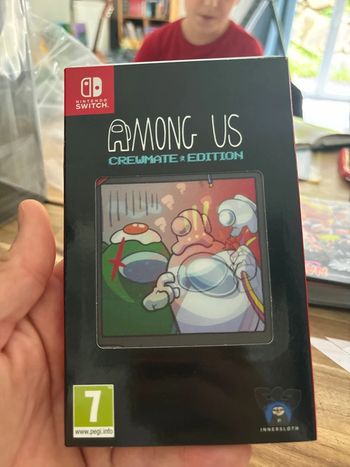 Among Us : Crewmate Edition - Nintendo Switch