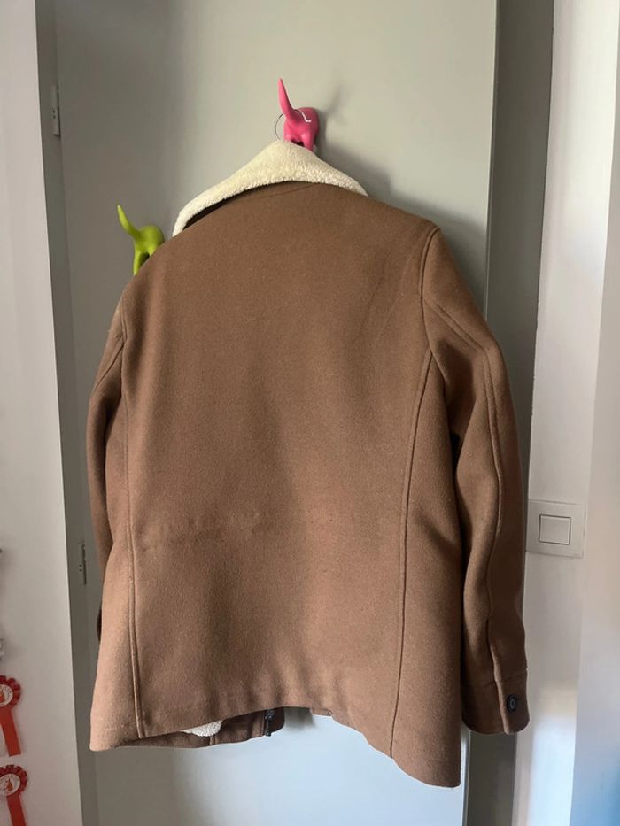 Manteau col moumoute - photo numéro 5