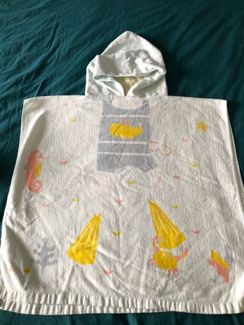 Poncho de bain