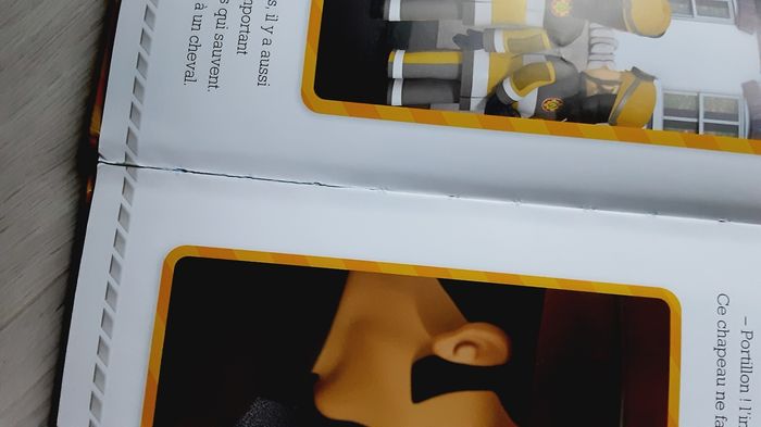 Livre Sam le pompier, Panique en bus - photo numéro 5