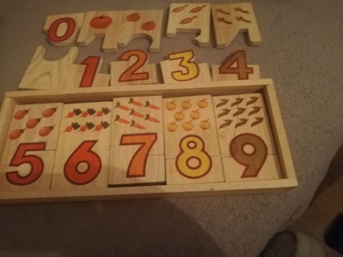 Puzzle en bois - photo numéro 3