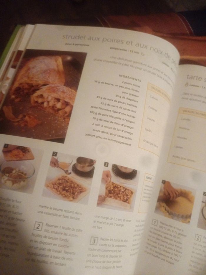 Livre de recettes Gourmandises - photo numéro 7