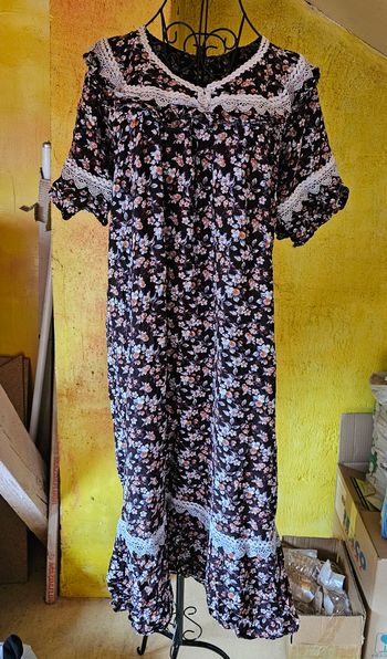 Robe kabyle midi moderne