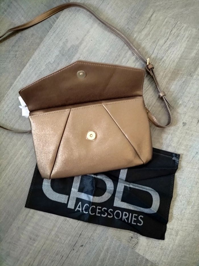 Pochette Lpb doré - photo numéro 3