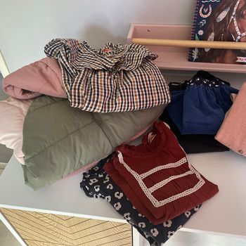Lot vêtements 6 ans fille