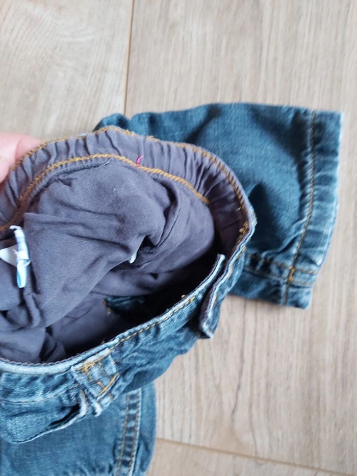 Jeans/pantalon doublé garçon 3 mois en très bon état (78) - photo numéro 3