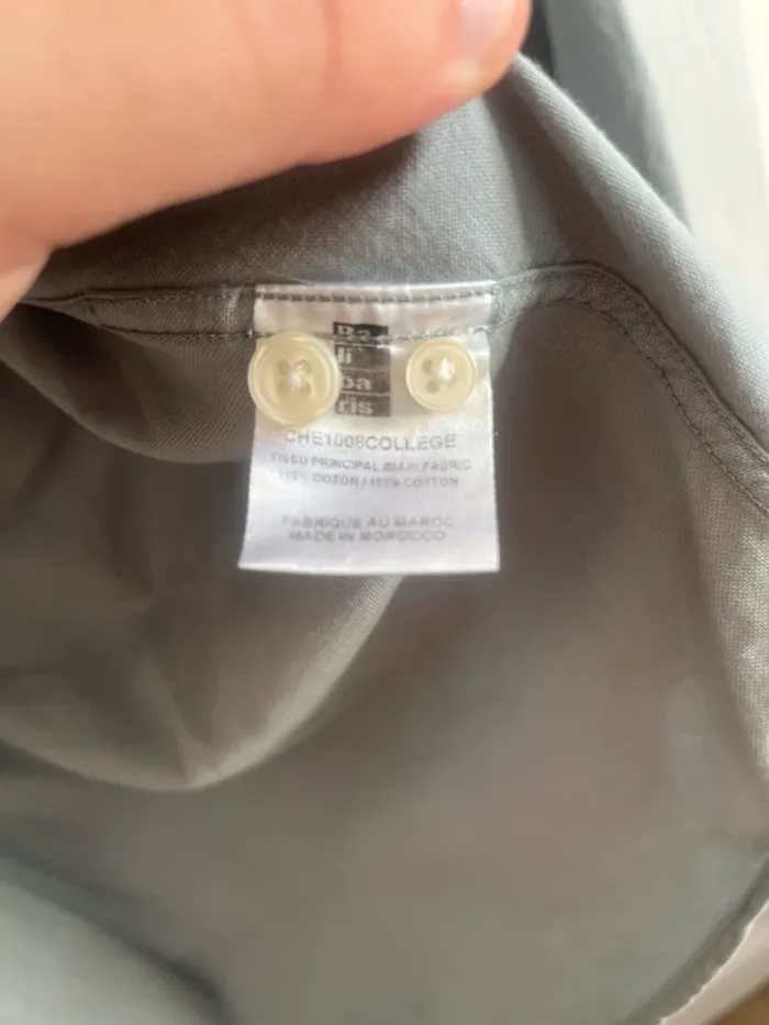 Chemise Balibaris - photo numéro 3