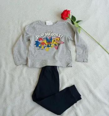 Pyjamas 2 pièces garçon ⭐ très bon état ⭐ Taille 4 ans ⭐ Nickelodeon