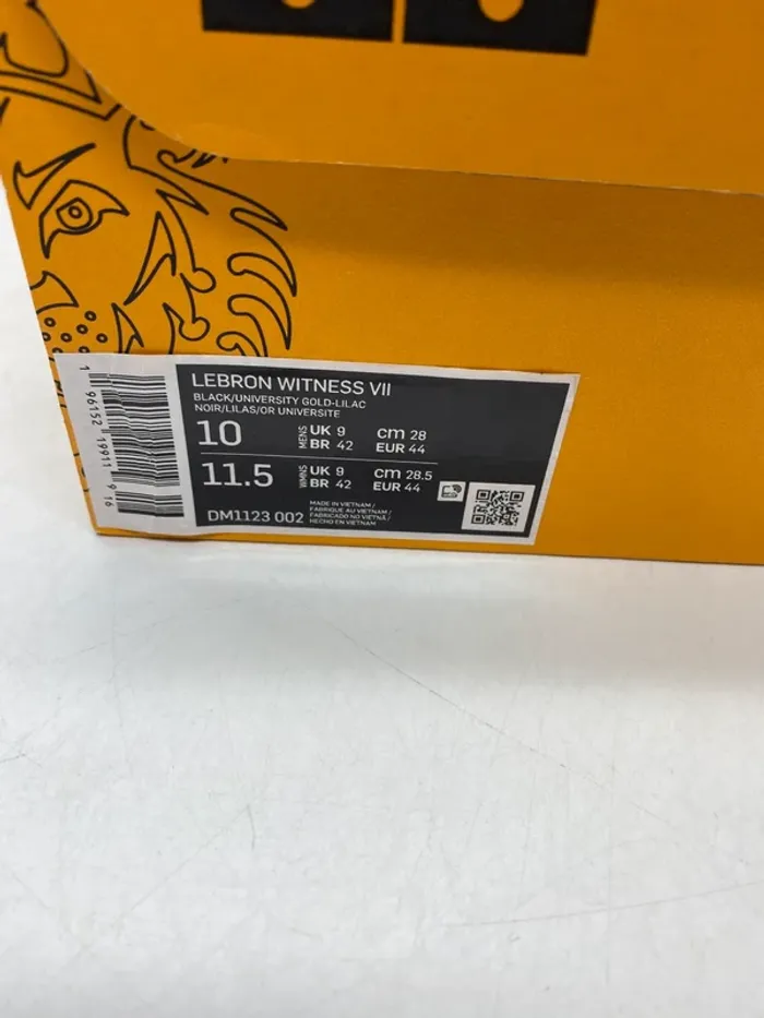 Baskets Nike Lebron witness 7 - photo numéro 10