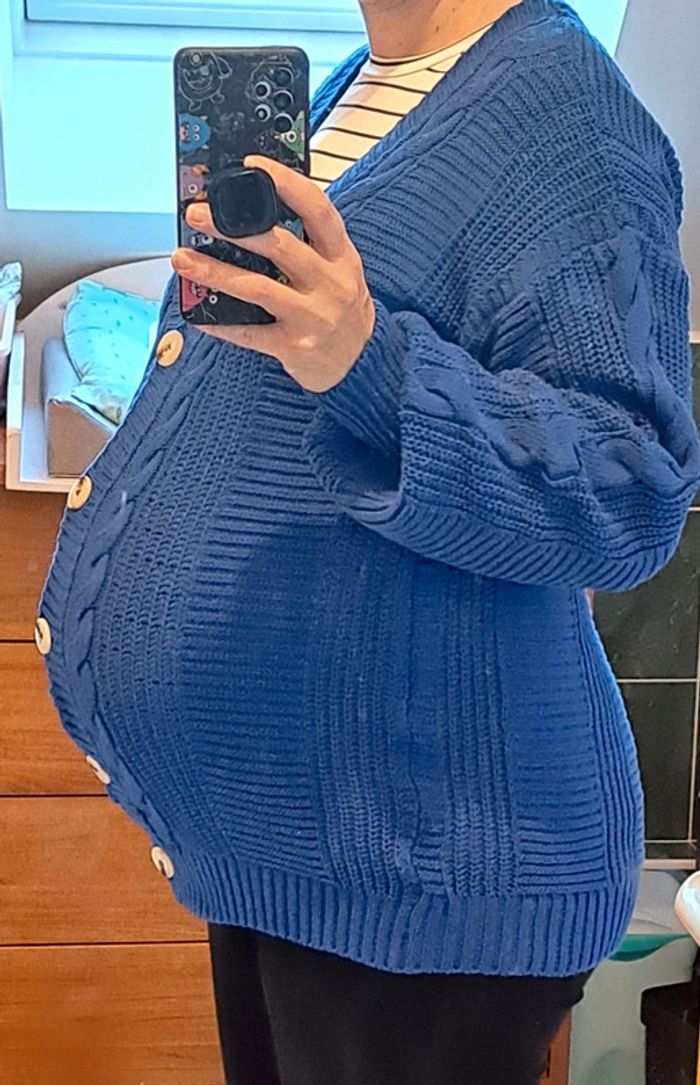 Pull oversize taille unique Shein - photo numéro 6