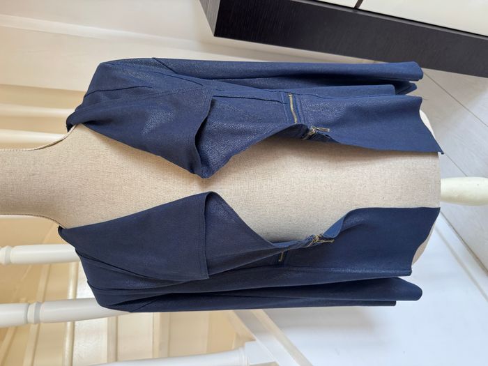 Veste Fifilles Paris bleu marine - photo numéro 2