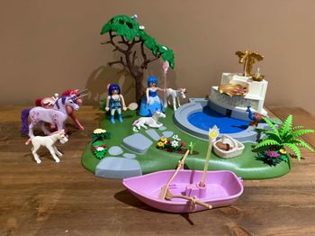 Playmobil set 4137 Fairy Tales Superset fontaine royale