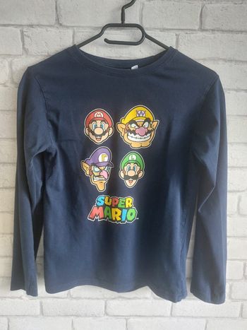 Tee-shirt Super Mario Kiabi taille 12 ans