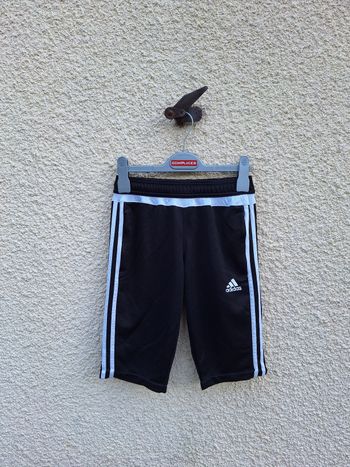 🩳 Pantalon transformé en short Adidas 9/10 ans