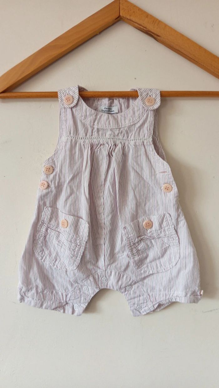 Barboteuse 6 mois fille