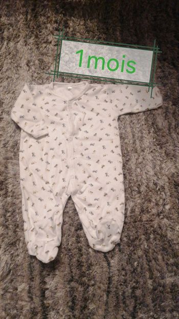 Pyjama 1mois