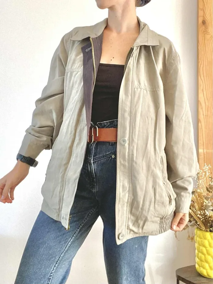 Veste bomber/chemise Avaland en taille 3 - Très bon état/bon état
