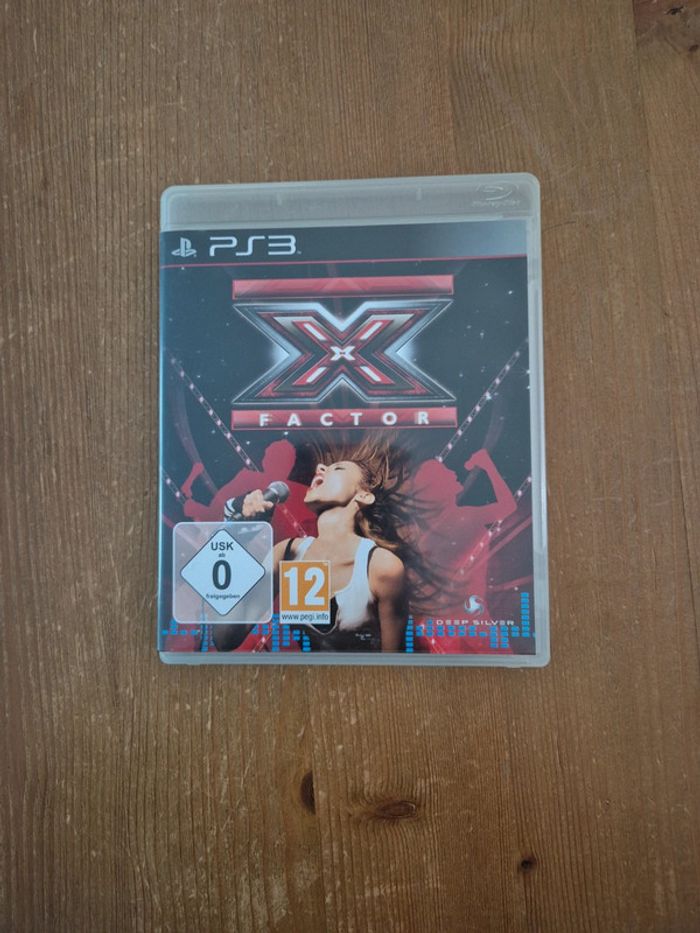 X Factor pour PS3 - photo numéro 1