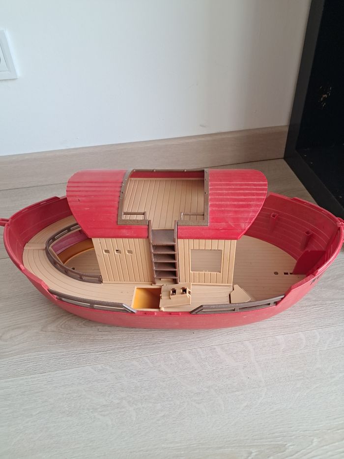Bateau playmobil arche de noe - photo numéro 16