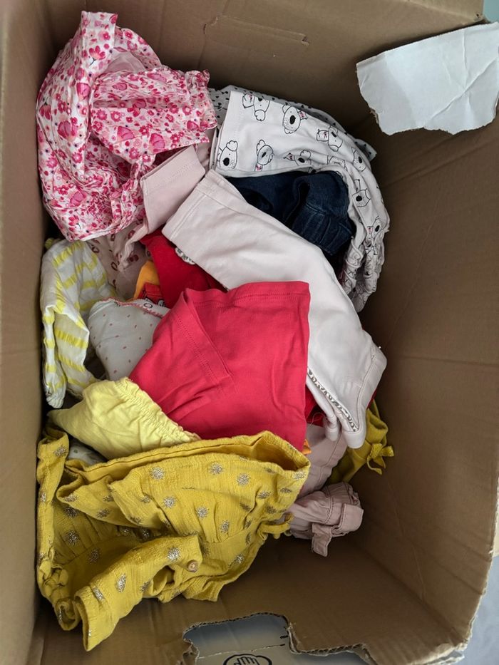 Vêtements divers fille