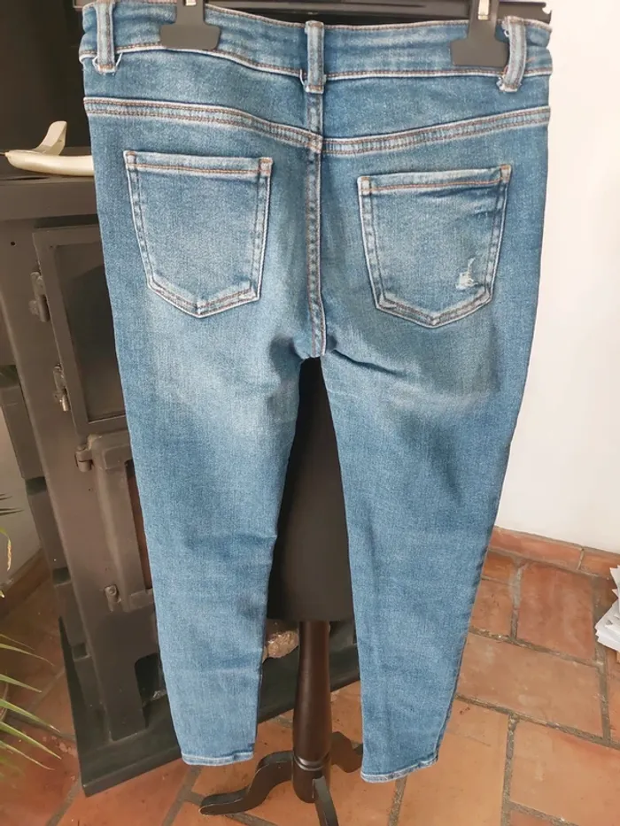 Jeans taille haute - photo numéro 4