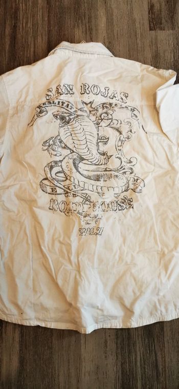 Chemisette 13-14 ans