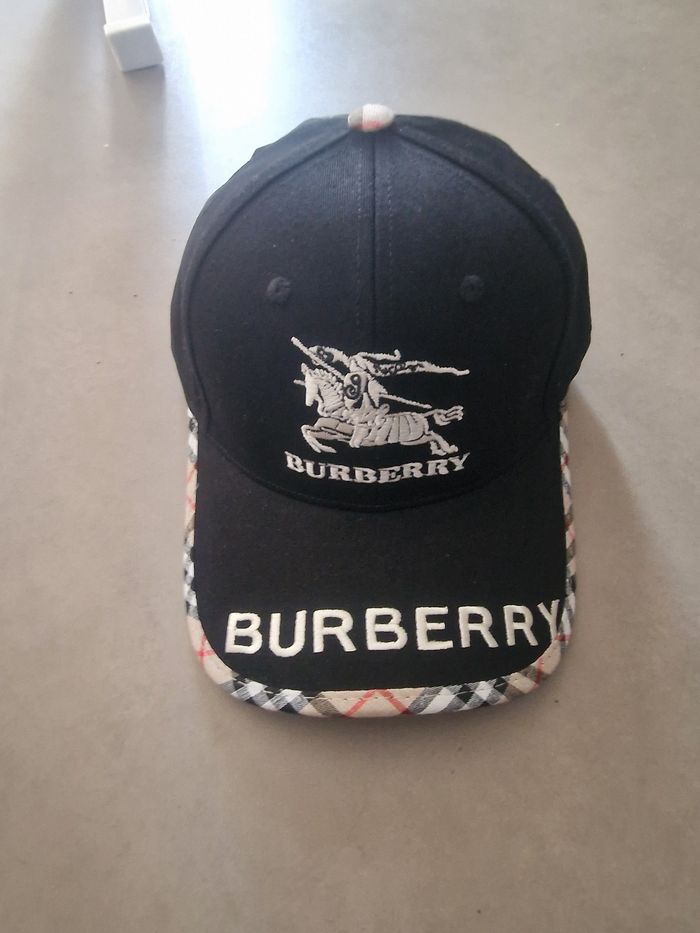 Casquette burberry