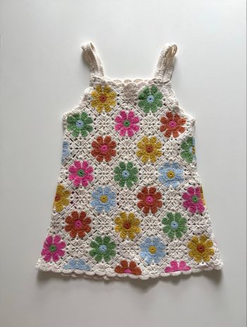 Robe crochet Zara 