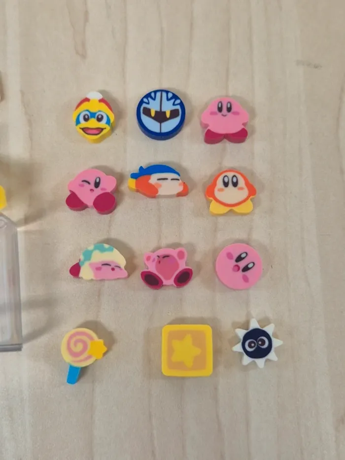Mini gommes Tsume Tsume Keshigomu : Kirby - photo numéro 2