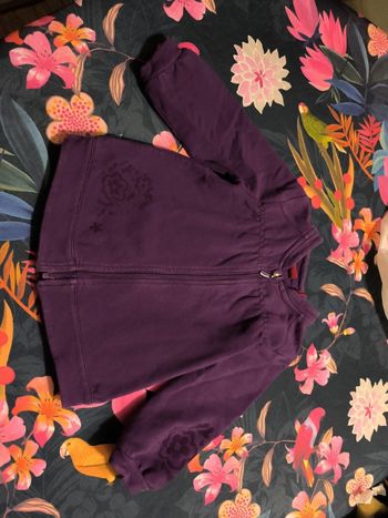 Gilet zippé esprit 3 ans